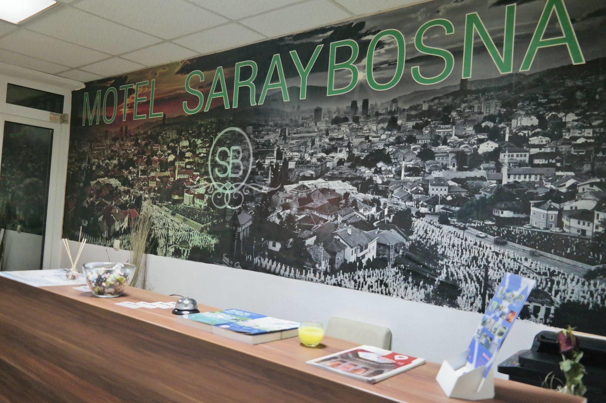 Boutique Saray Bosna Motel Sarajevo Exterior foto